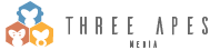 Three apes media Logo